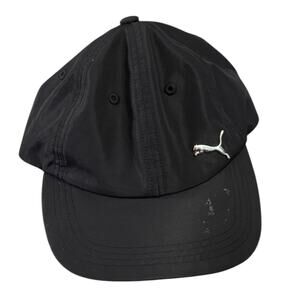 Puma Way 1 Black Lightweight Unisex Hat One Size